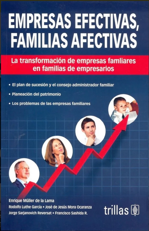 Libro, Empresas  Efectivas, Familias Afectivas. 